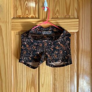 Outdoor voices spandex shorts